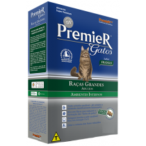 Premier Gatos Adultos Raças Grandes Frango - 1,5 kg Premier Gatos Adultos Raças Grandes Frango - 1,5 kg